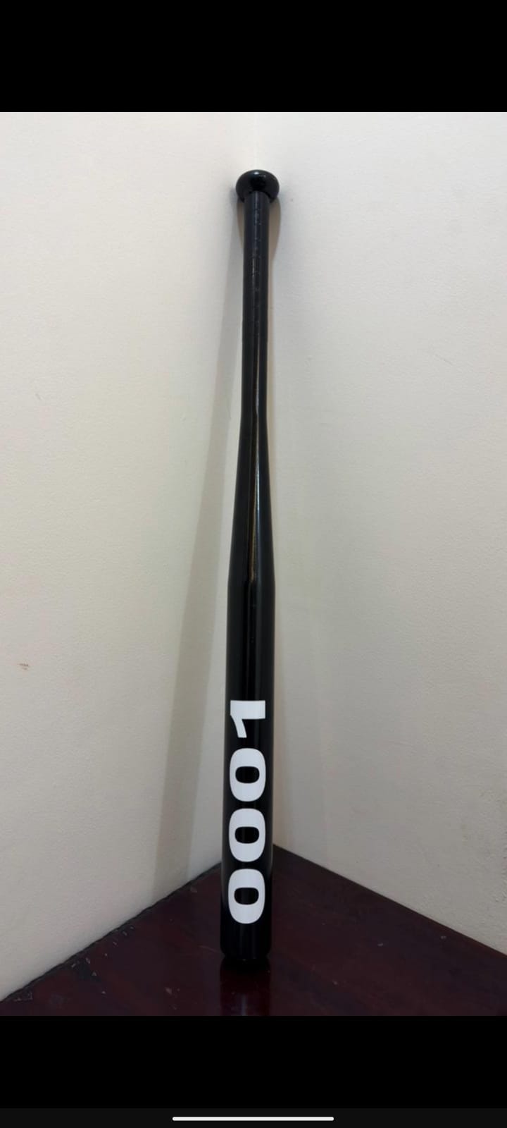 CUSTOMISE BASE BALL BAT PURE METAL WITH WEIGHT OF 1300 GRAM