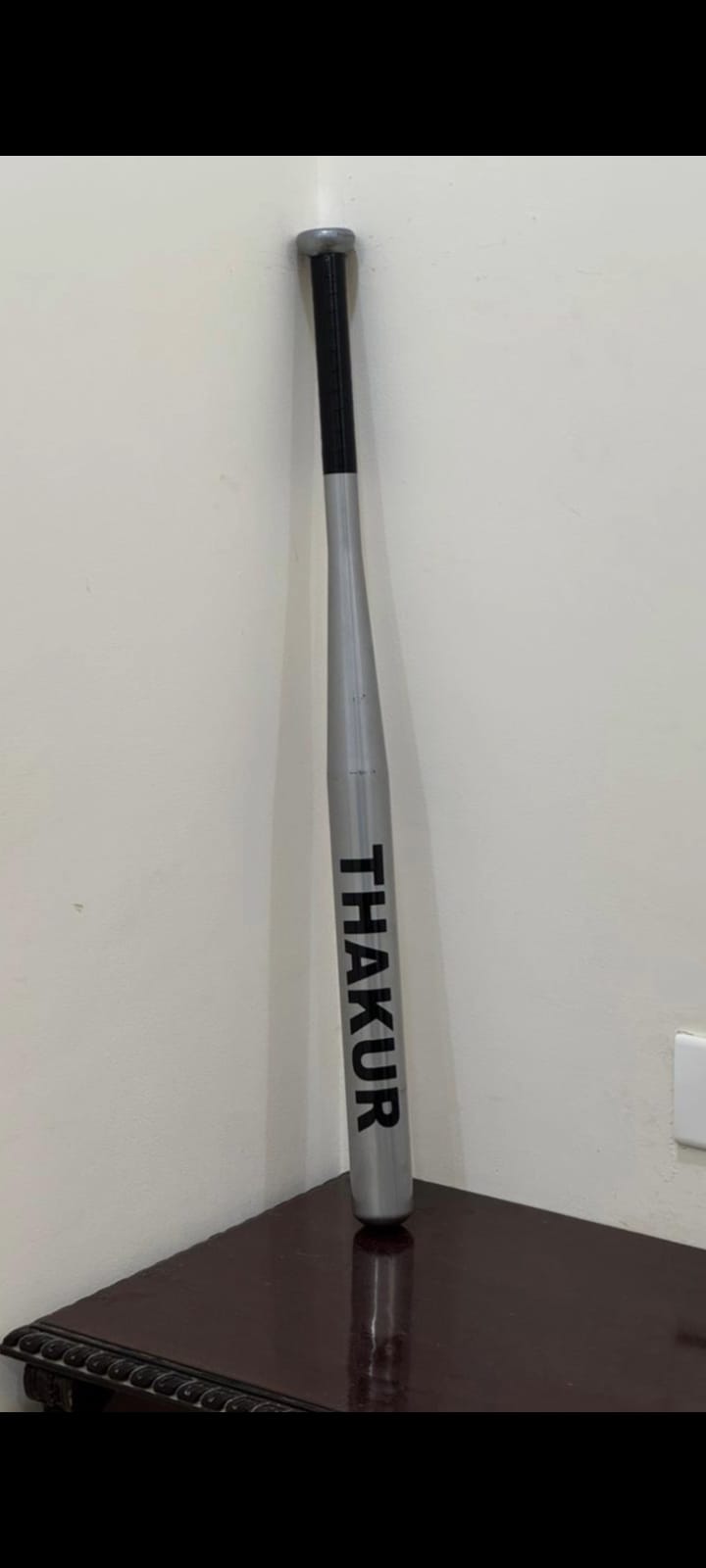 CUSTOMISE BASE BALL BAT PURE METAL WITH WEIGHT OF 1300 GRAM